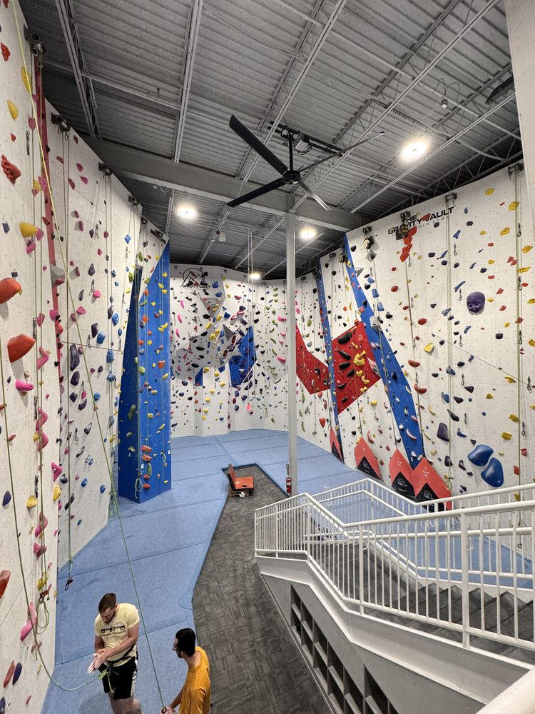 The Gravity Vault - Princeton Logo