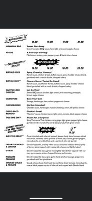 Menu photo 2 River Bend Pizza Fort Wayne, IN Menu photo 2 River Bend Pizza Fort Wayne, IN