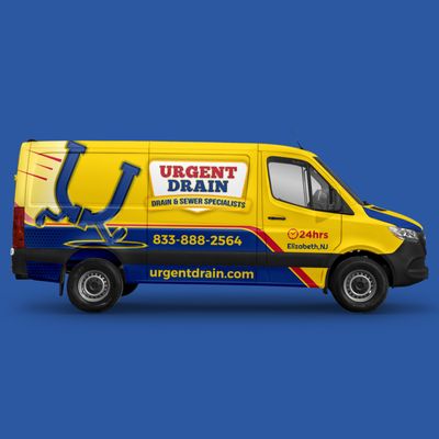 Urgent Drain & Plumbing Logo