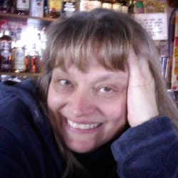 Toby's Tavern - Gail your friendly bartender & host