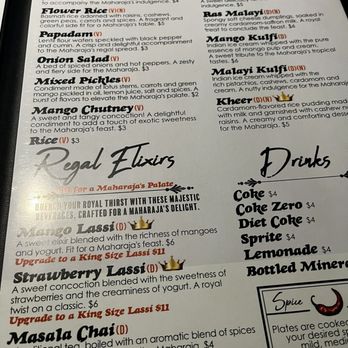 Maharaja Royal Bites - Menu - Indian Near Me - Reno, Nevada