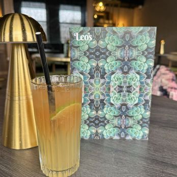 Leonardo Royal Hotel Edinburgh - Cocktail at the hotel restaurant Leo's - Hotels Near Me - Edinburgh, EDH Leonardo Royal Hotel Edinburgh - Cocktail at the hotel restaurant Leo's - Hotels Near Me - Edinburgh, EDH