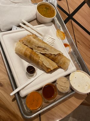 Art of Dosa - The Sterling Food Hall by null
