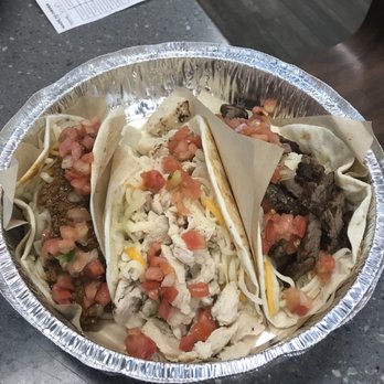 Maverik Gas Station - Three tacos for three dollars look how huge they are and how much meat to have - Gas Stations Near Me - Reno, Nevada Maverik Gas Station - Three tacos for three dollars look how huge they are and how much meat to have - Gas Stations Near Me - Reno, Nevada