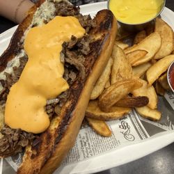 The Restaurant at Henry Horton - Cheesesteak