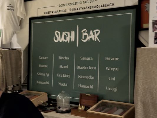 Menu photo 7 Sushi Bar Hermosa Beach, CA Menu photo 7 Sushi Bar Hermosa Beach, CA