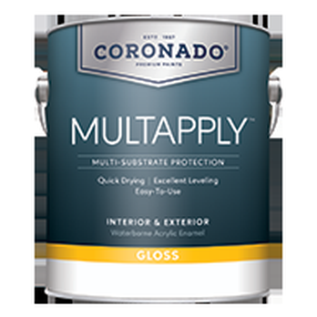 Duval Paint  & Decorating - Waterborne Acrylic Gloss Enamel is an interior/exterior finish, which is suitable for coating primed metal, wood, or masonry surface - Paint Stores Near Me - Jacksonville, Florida