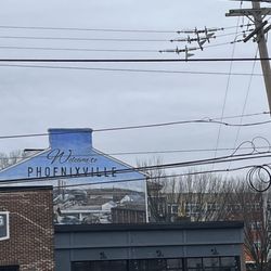 Phoenixville Cafe - Charming little borough of Phoenixville.