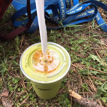 Mountain Berry Bowls - Such a yummy smoothie with bee pollen on top. - Food Trucks Near Me - Whitefish, Montana Mountain Berry Bowls - Such a yummy smoothie with bee pollen on top. - Food Trucks Near Me - Whitefish, Montana
