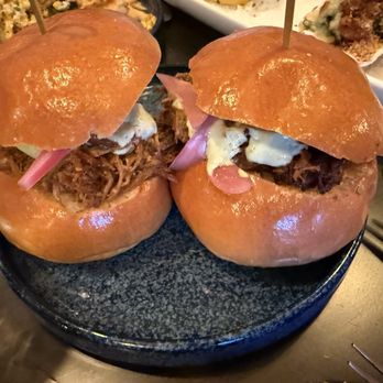 The Grove - Pork Pibil Sliders - Cocktail Bars Near Me - Penngrove, California