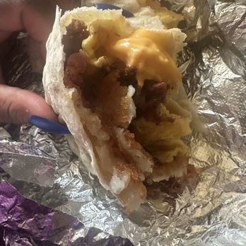 Bubbakoo's Burritos - New breakfast burrito with bacon - Mexican Near Me - Morrisville, Pennsylvania