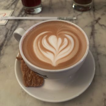 Conwell Hall - Cappuccino - Cafes Near Me - New York, New York