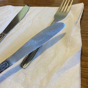 Denny's - Dirty knife - American Near Me - Barstow, California