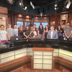 Choices Charter School - Choices field trip to Good Day Sacramento 2023