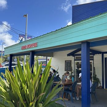Kind Koffee - Outside. In the same center as the ABC Store - Coffee & Tea Near Me - Lihue, Hawaii