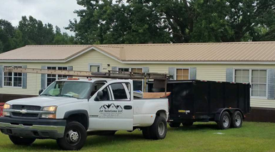 Slide of Jet Solutions