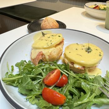 Bōm Dough - salmon royale benedict (13 minutes prep) - Breakfast & Brunch Near Me - Cambridge, Massachusetts Bōm Dough - salmon royale benedict (13 minutes prep) - Breakfast & Brunch Near Me - Cambridge, Massachusetts