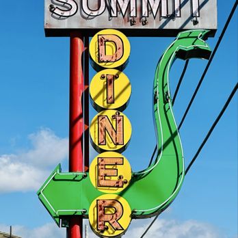 Summit Diner - Sign - Diners Near Me - Somerset, Pennsylvania