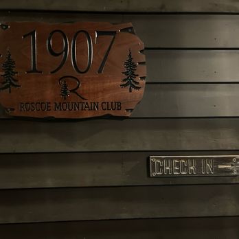 Roscoe Mountain Club - Sign - Golf Near Me - Roscoe, New York Roscoe Mountain Club - Sign - Golf Near Me - Roscoe, New York