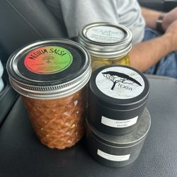 Montgomery Farmers Market - Our finds
