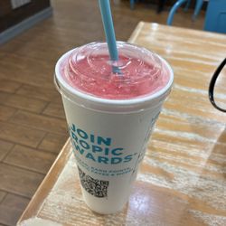 TROPICAL DRAGON PASSION SMOOTHIE