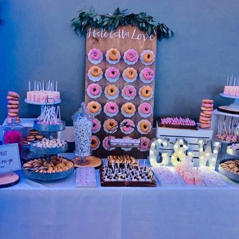 Huyen Flowers - Simple eucalyptus garland for my donut wall, really tied in with my decor - Florists Near Me Huyen Flowers - Simple eucalyptus garland for my donut wall, really tied in with my decor - Florists Near Me