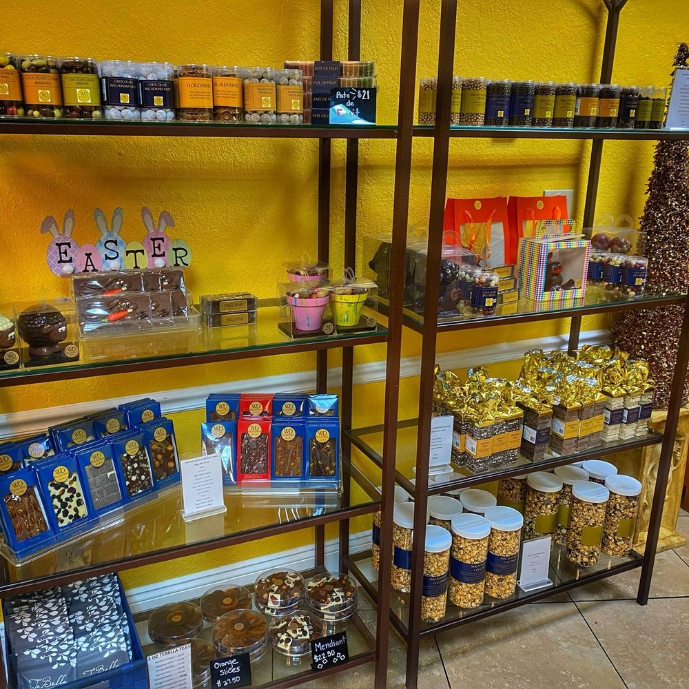 William Dean Chocolates - More Easter items for sale in addition to gourmet nuts, popcorn and more - Chocolatiers & Shops Near Me - Belleair Bluffs, Florida William Dean Chocolates - More Easter items for sale in addition to gourmet nuts, popcorn and more - Chocolatiers & Shops Near Me - Belleair Bluffs, Florida