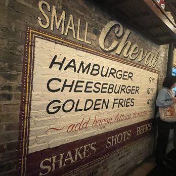 Small Cheval- Old Town - Burgers Near Me - Chicago, Illinois