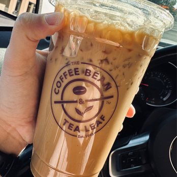 The Coffee Bean & Tea Leaf - Iced vanilla latte with oat milk (dairy free); yum!! - Coffee & Tea Near Me - Las Vegas, Nevada The Coffee Bean & Tea Leaf - Iced vanilla latte with oat milk (dairy free); yum!! - Coffee & Tea Near Me - Las Vegas, Nevada