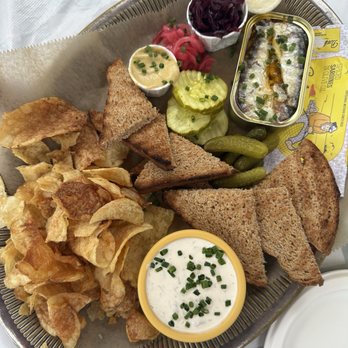 The Shop - Clam dip and sardines - Wine Bars Near Me - Portland, Maine The Shop - Clam dip and sardines - Wine Bars Near Me - Portland, Maine