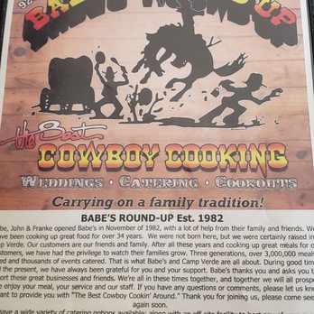 Babe's Round Up - Menu - Barbeque Near Me - Camp Verde, Arizona Babe's Round Up - Menu - Barbeque Near Me - Camp Verde, Arizona