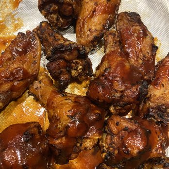 Spice Valley Halal - Honey BBQ chicken wings - Halal Near Me - Providence, Rhode Island