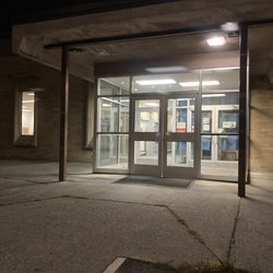 US Post Office - Front door