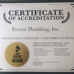 Ferrari Plumbing