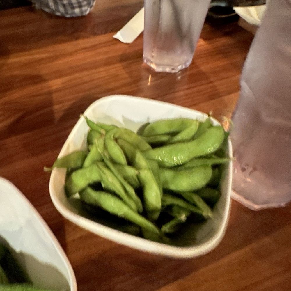 JINYA Ramen Bar - Alpharetta - Edamame* appetizer - Ramen Near Me - Alpharetta, Georgia JINYA Ramen Bar - Alpharetta - Edamame* appetizer - Ramen Near Me - Alpharetta, Georgia