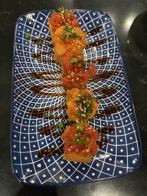 ROLL UP JAPANESE HAND ROLLS by null