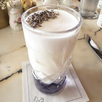 Little Hen - Iced Lavender Latte - Breakfast & Brunch Near Me - Weston, Florida Little Hen - Iced Lavender Latte - Breakfast & Brunch Near Me - Weston, Florida