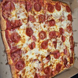 Champ with pepperoni