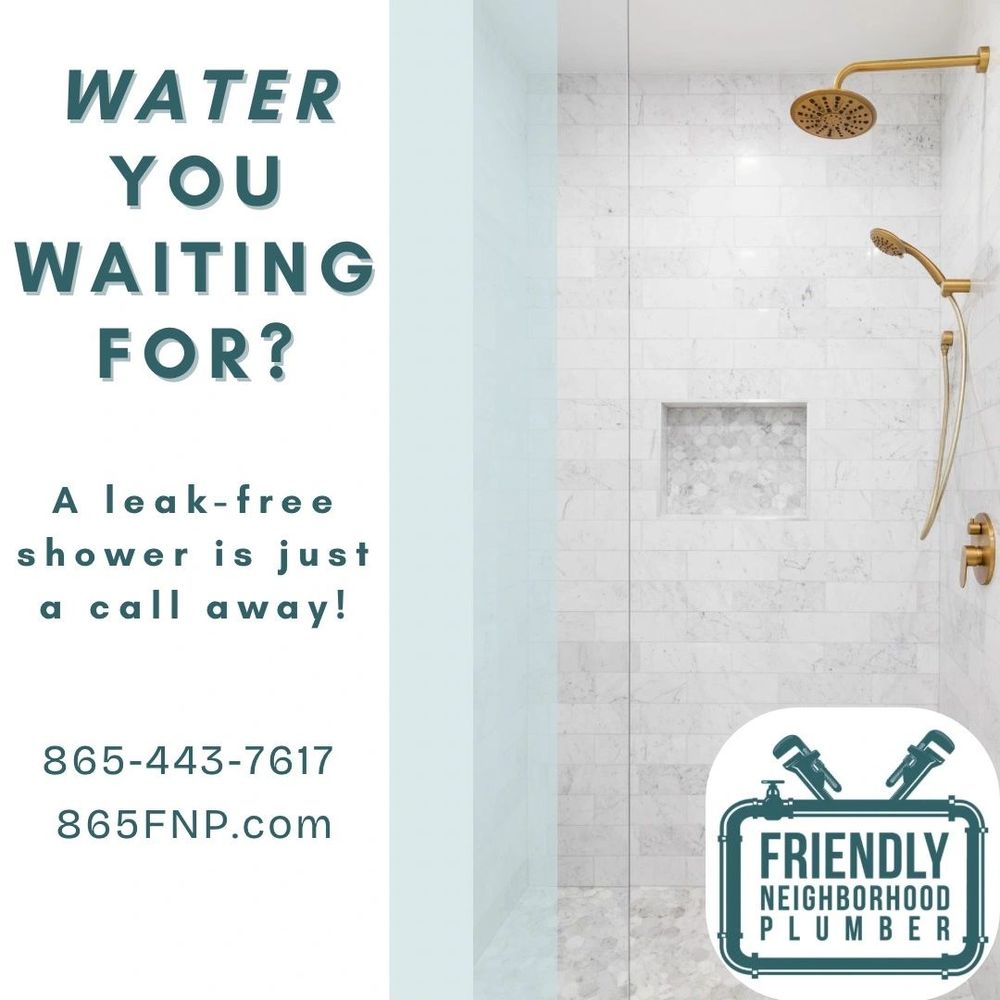 Slide of Friendly Neighborhood Plumber