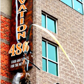 Elevation 486 - Entrance sign and sculpture. - Bars Near Me - Twin Falls, Idaho Elevation 486 - Entrance sign and sculpture. - Bars Near Me - Twin Falls, Idaho