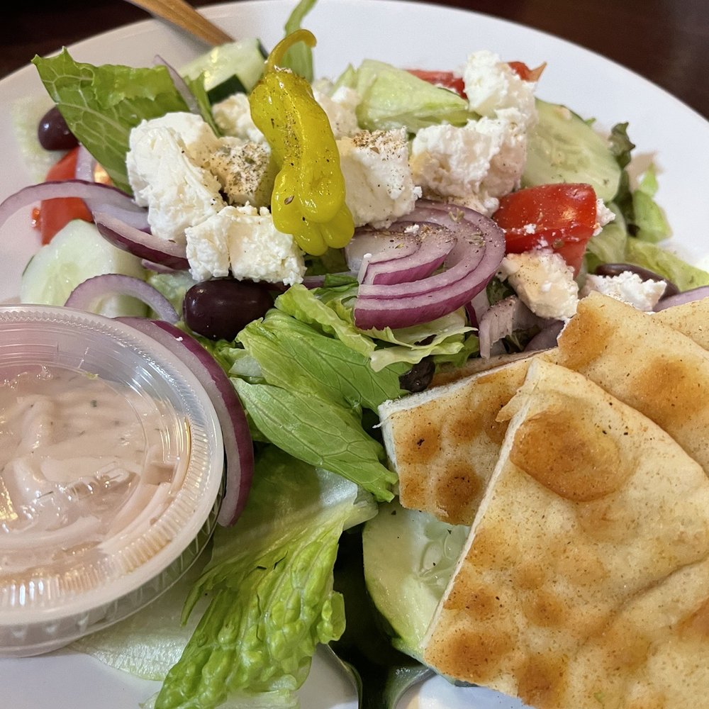 Samos Restaurant - Greek salad - Greek Near Me - Baltimore, Maryland