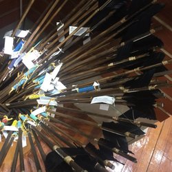 Chimney Rock Gemstone Mine - Arrows! So cool for decoration or play.