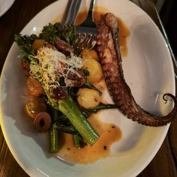Grilled Octopus