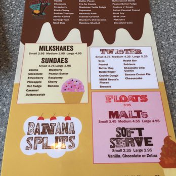 Frostbite Ice Cream & More - Menu 3/19 - Ice Cream & Frozen Yogurt Near Me - Frostproof, Florida Frostbite Ice Cream & More - Menu 3/19 - Ice Cream & Frozen Yogurt Near Me - Frostproof, Florida