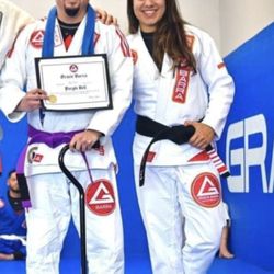 Gracie Barra San Antonio - Promotion to Purple belt.