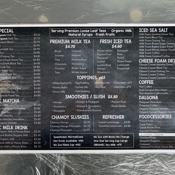 The Ice Bar - Bubble Tea Near Me - Northridge, California