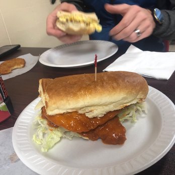 Mayback's Deli - Chicken finger sub mini - Delis Near Me - Tonawanda, New York