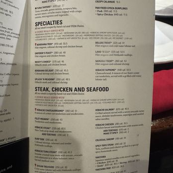 Benihana - Anaheim - Appetizer menu 07.02.25 - Sushi Bars Near Me - Anaheim, California Benihana - Anaheim - Appetizer menu 07.02.25 - Sushi Bars Near Me - Anaheim, California