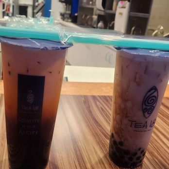 Tea 18 - Thai tea and Roasted oolong milk tea - Bubble Tea Near Me - Sacramento, California Tea 18 - Thai tea and Roasted oolong milk tea - Bubble Tea Near Me - Sacramento, California