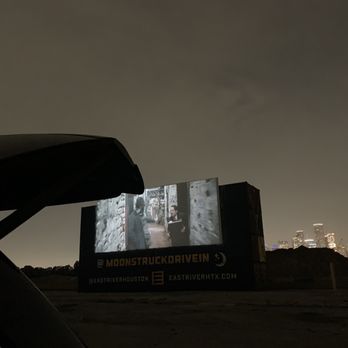 MoonStruck Drive-In - Pop the hatch and turn into 101.7 - Drive-In Theater Near Me - Houston, Texas